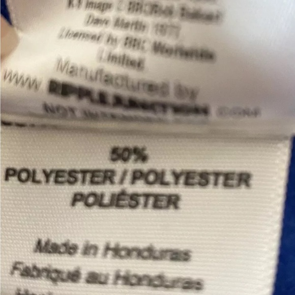 Doctor Who Knock Knock Who’s There Sweatshirt Size Large Unisex - Picture 8 of 15